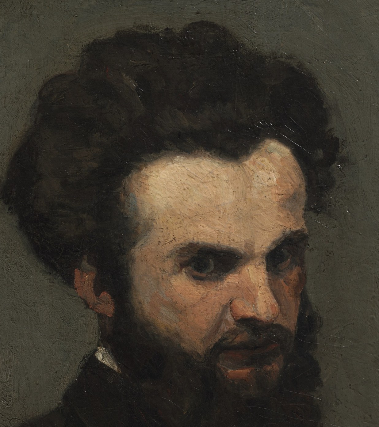 He was a founding Impressionist, but he kept his day job digging ditches.
