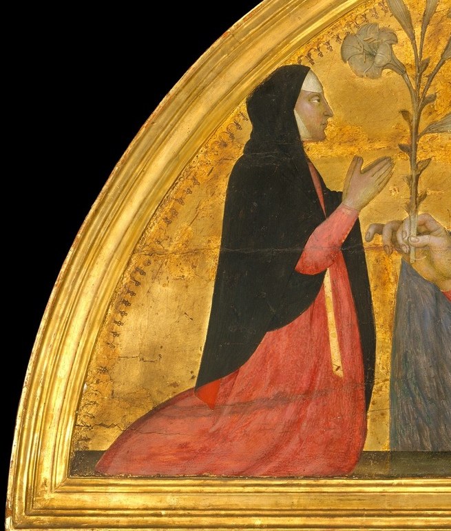 Fourteenth-century Florence. A prosperous couple makes a deal.