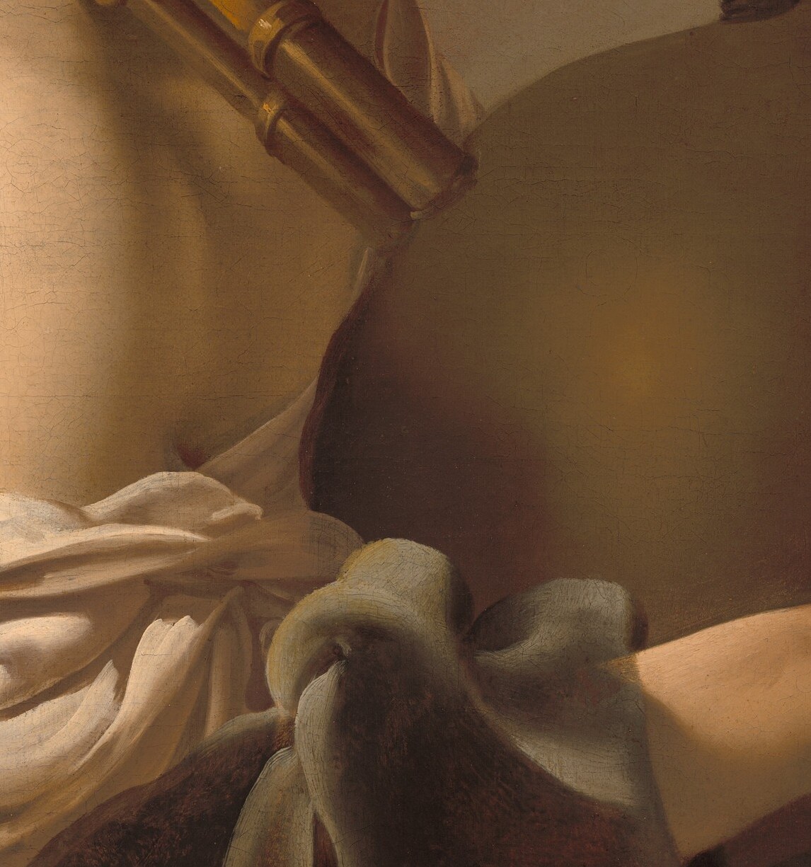 He was a Utrecht Caravaggisti, using light to highlight human experience.