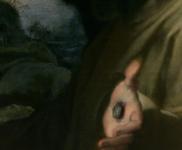 His stomach was ruined. For decades every painting cost him agony.