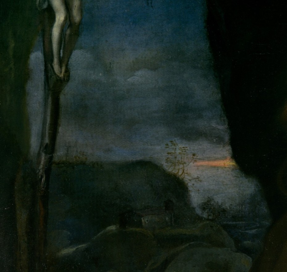 He worked only at dusk, when the light was gentle enough to bear.
