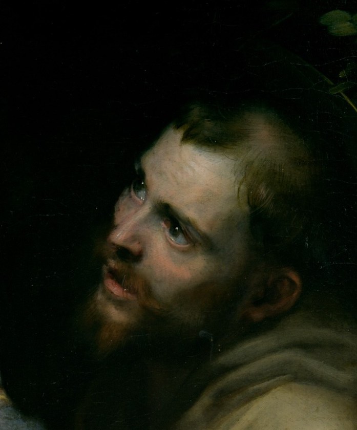 He painted saints everyone wanted. Steady commissions, steady respect.