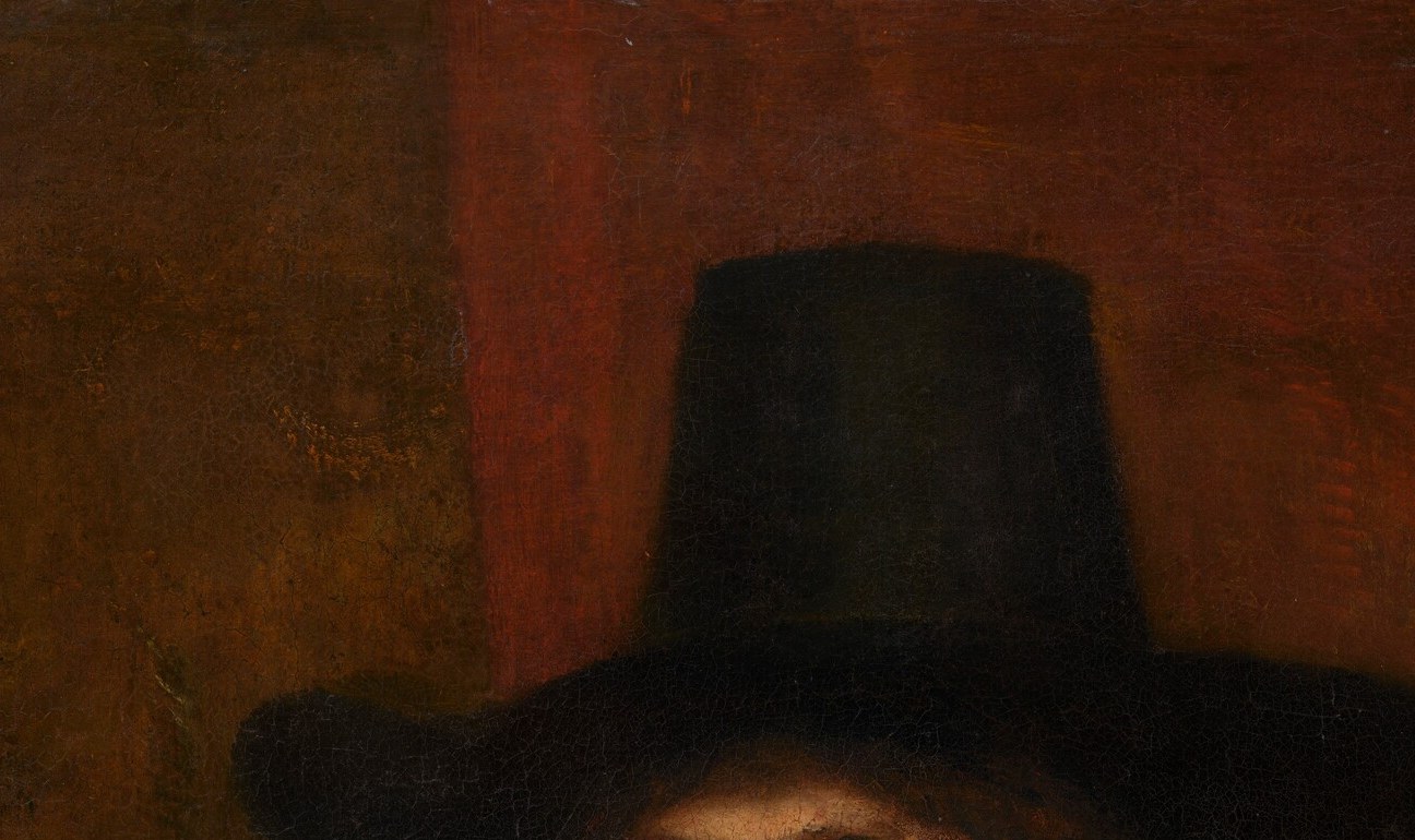The towering hat. A tax on hats was a status flex.