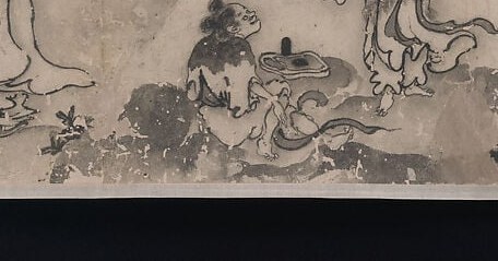 Gong Kai never served the new Mongol rulers. He painted the old China, preserved in ink.