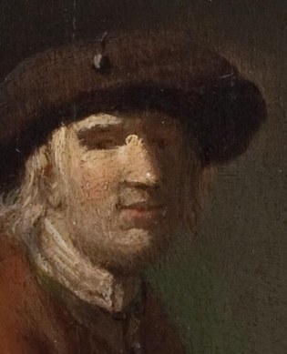 This painter was known for theatrical scenes, but painted private moments too.