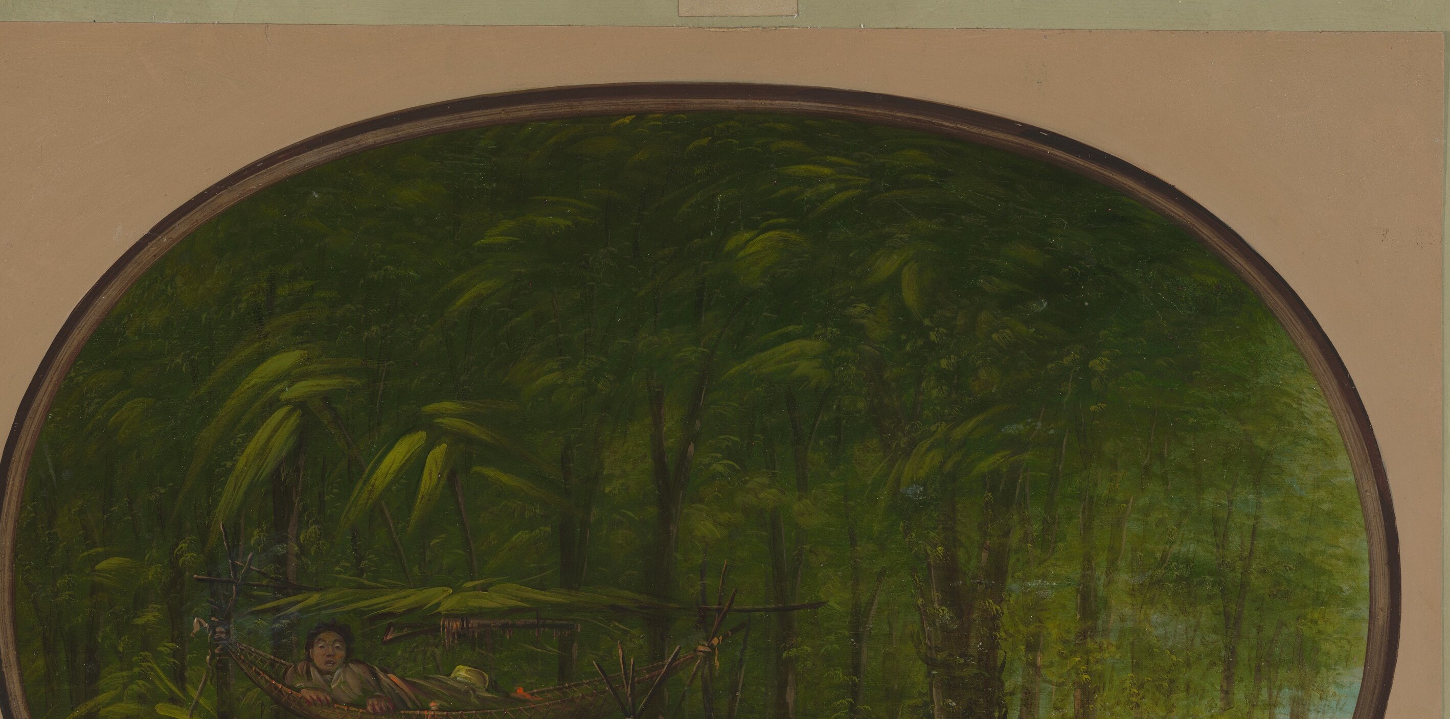 He was known for painting Native Americans, not animals.
