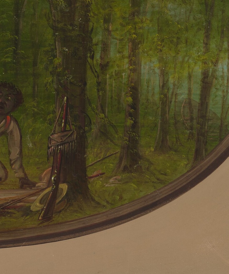 But even more hidden, look in the lower right corner.