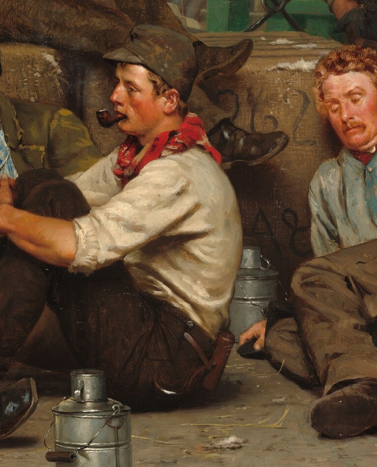 The painter was known for capturing ordinary lives, truly.
