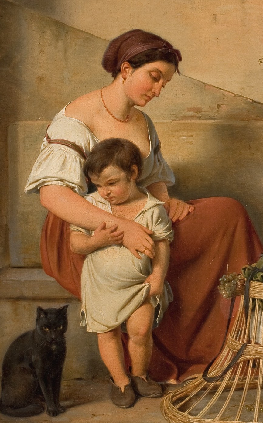 The painter was Albert Küchler, well-known in his day.