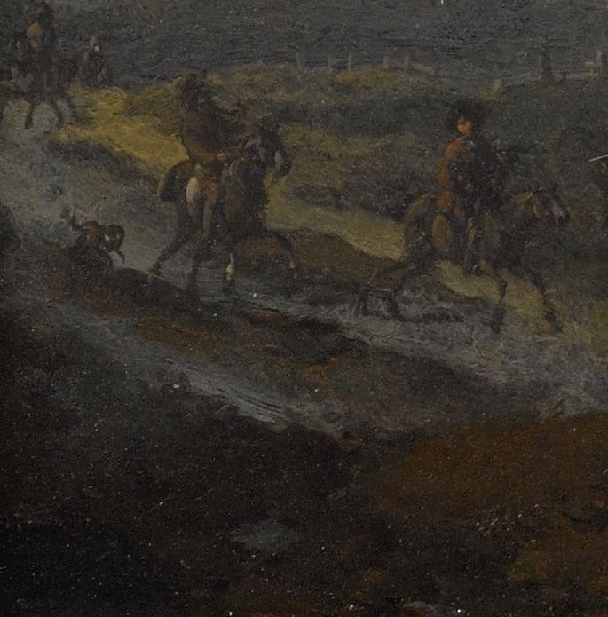 He was particularly skilled at depicting horses in motion.