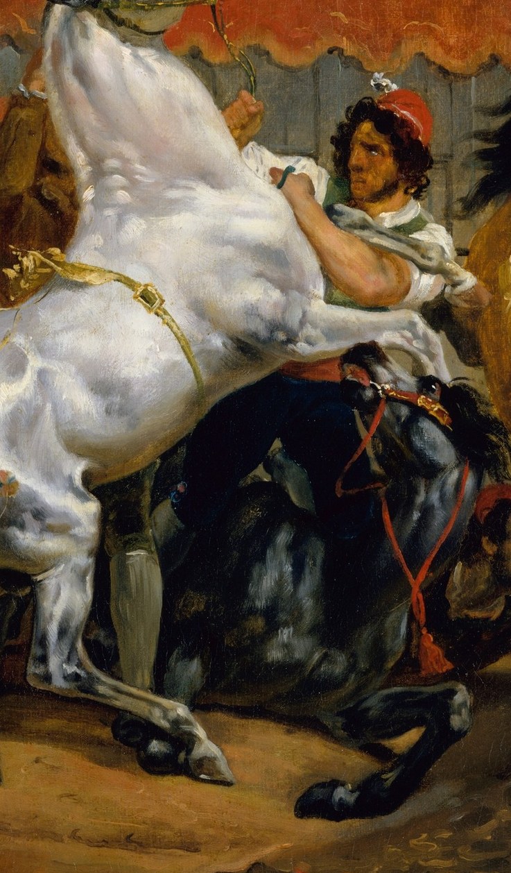But Horace Vernet didn't just come to Rome for horses.