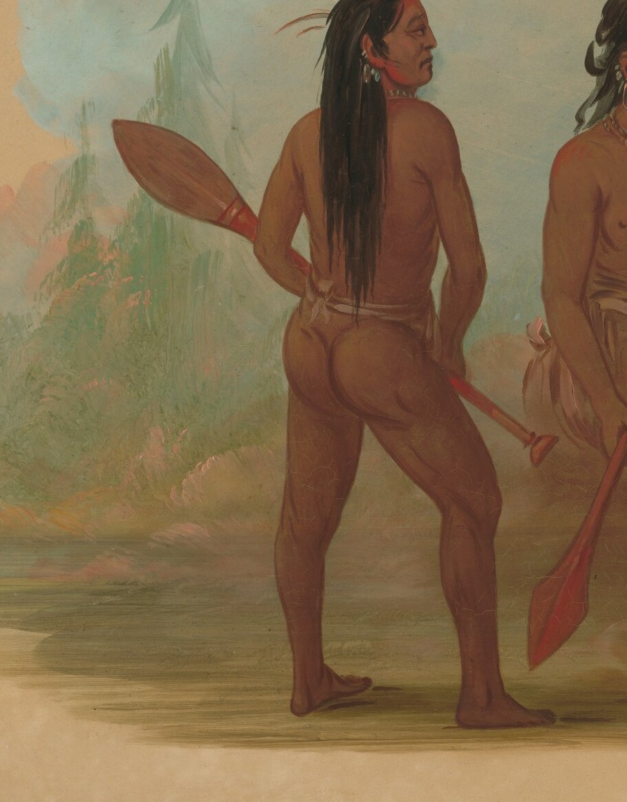 His pose is relaxed yet alert, with a subtle display of musculature.