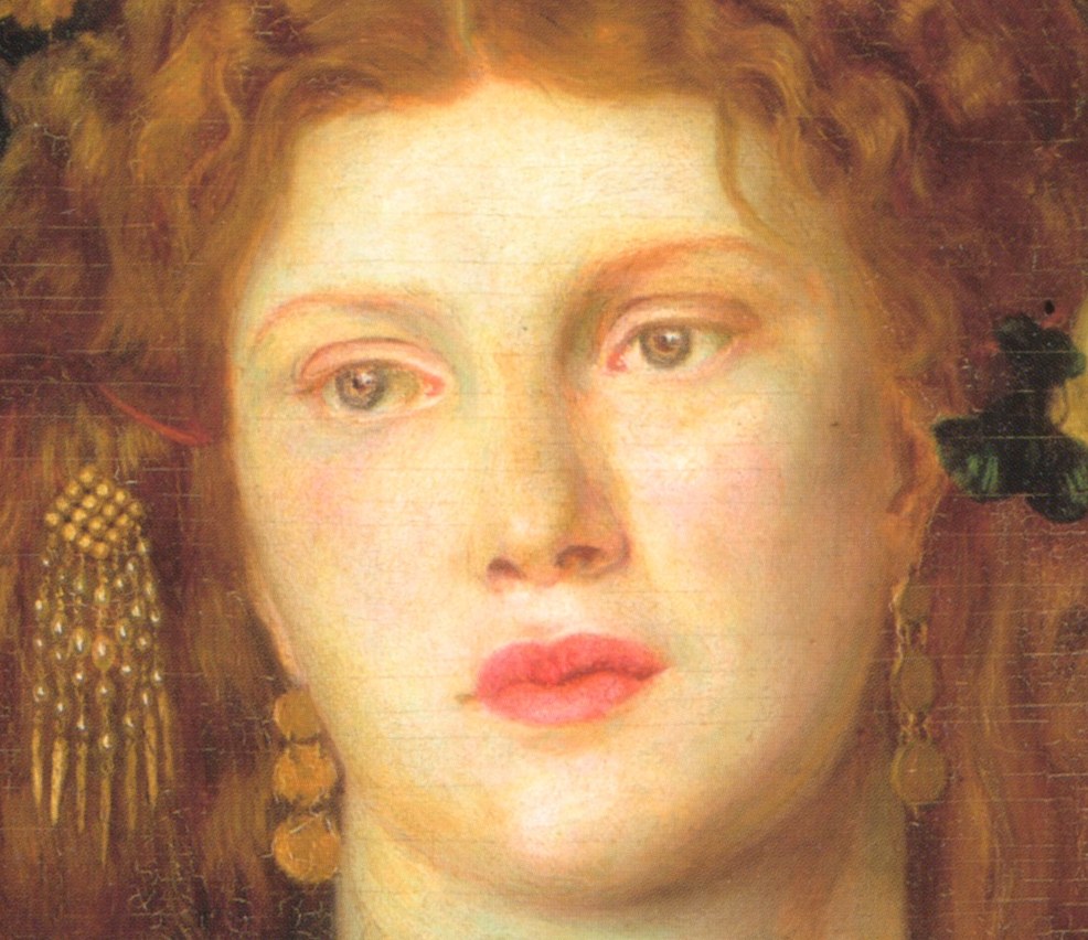 He worked in oil, but made skin look incredibly soft.