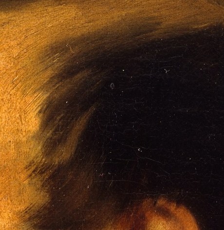 He sat for Degas, who was just beginning to watch musicians.