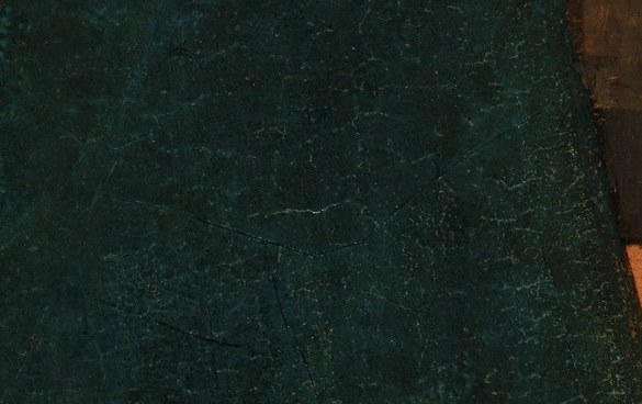 But subtle brushwork and fine details gave him away.
