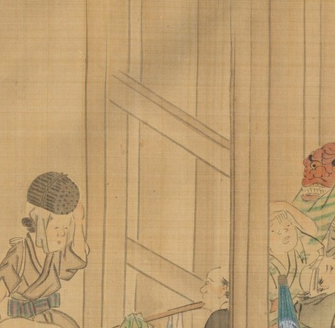 It is oiled paper, sturdy, communal, meant to be shared.