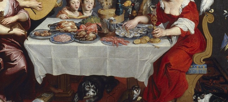 Taste is shown in this abundant table.