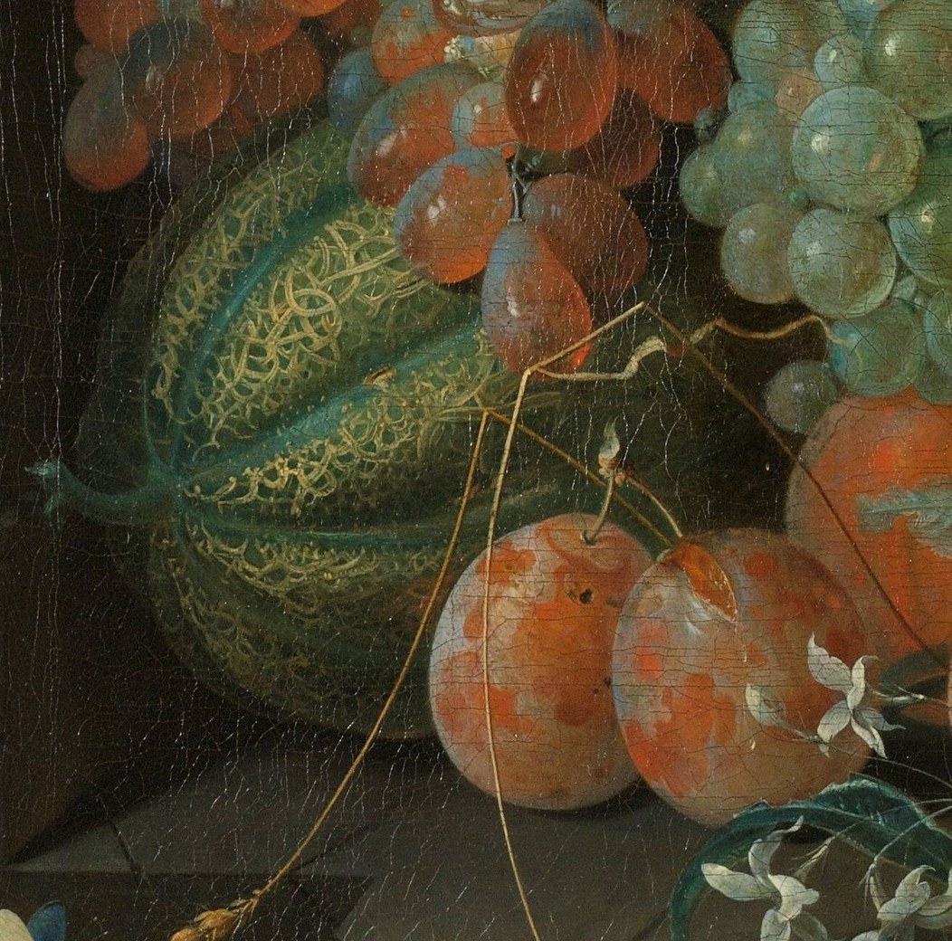 Such a painting could sell for a considerable sum.