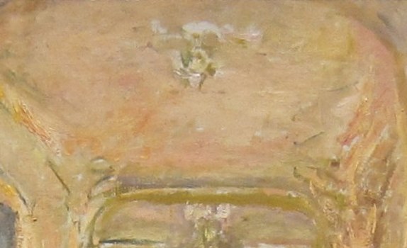 After 1900, this painter shifted to a more realistic style.