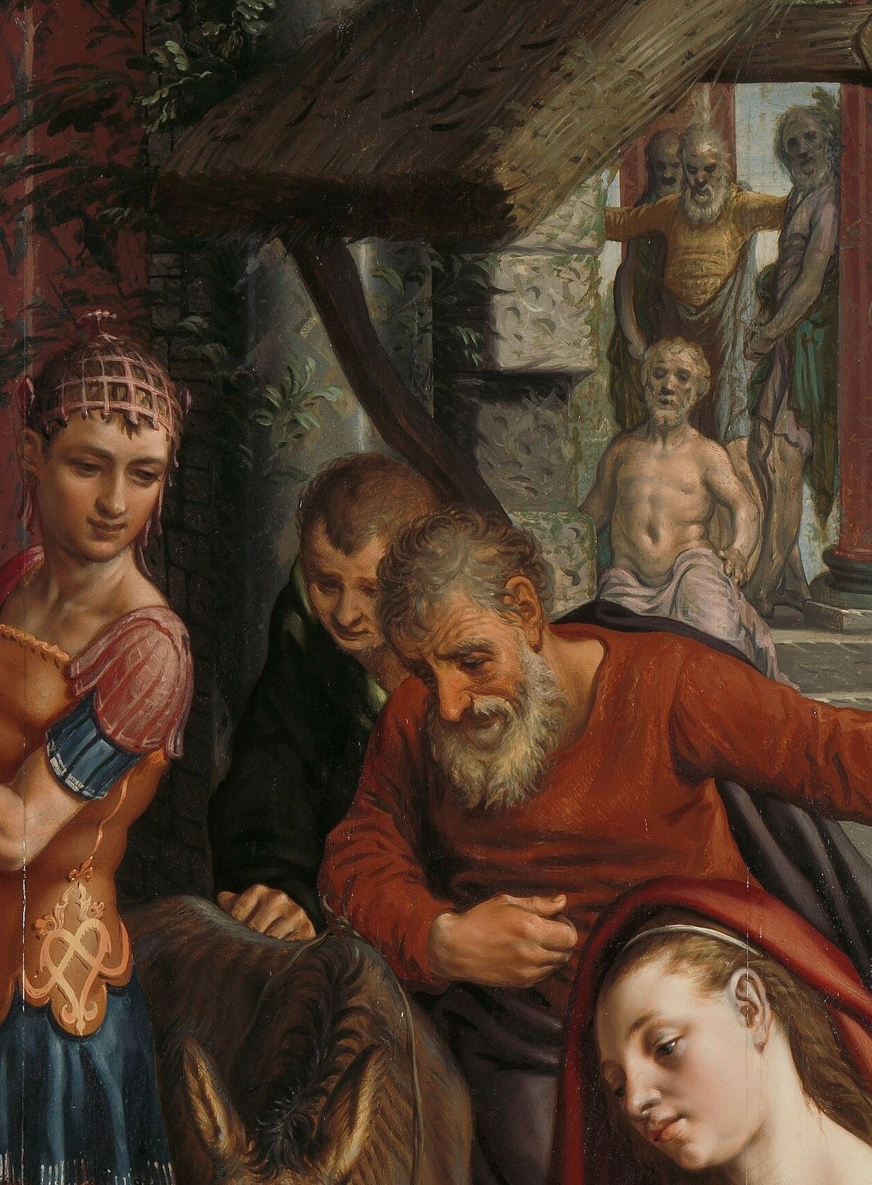 He brought realism and dramatic light to religious scenes.