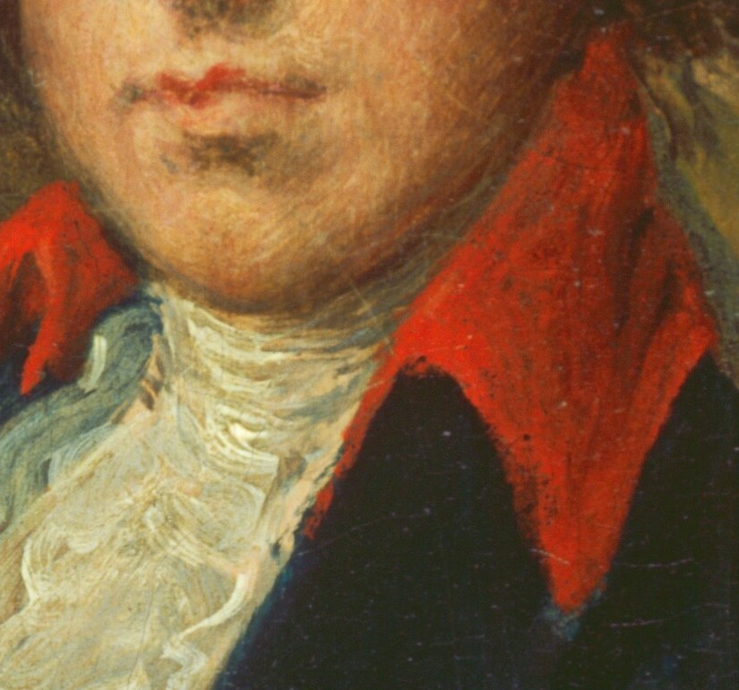 Dupont was his uncle's apprentice and studio assistant.
