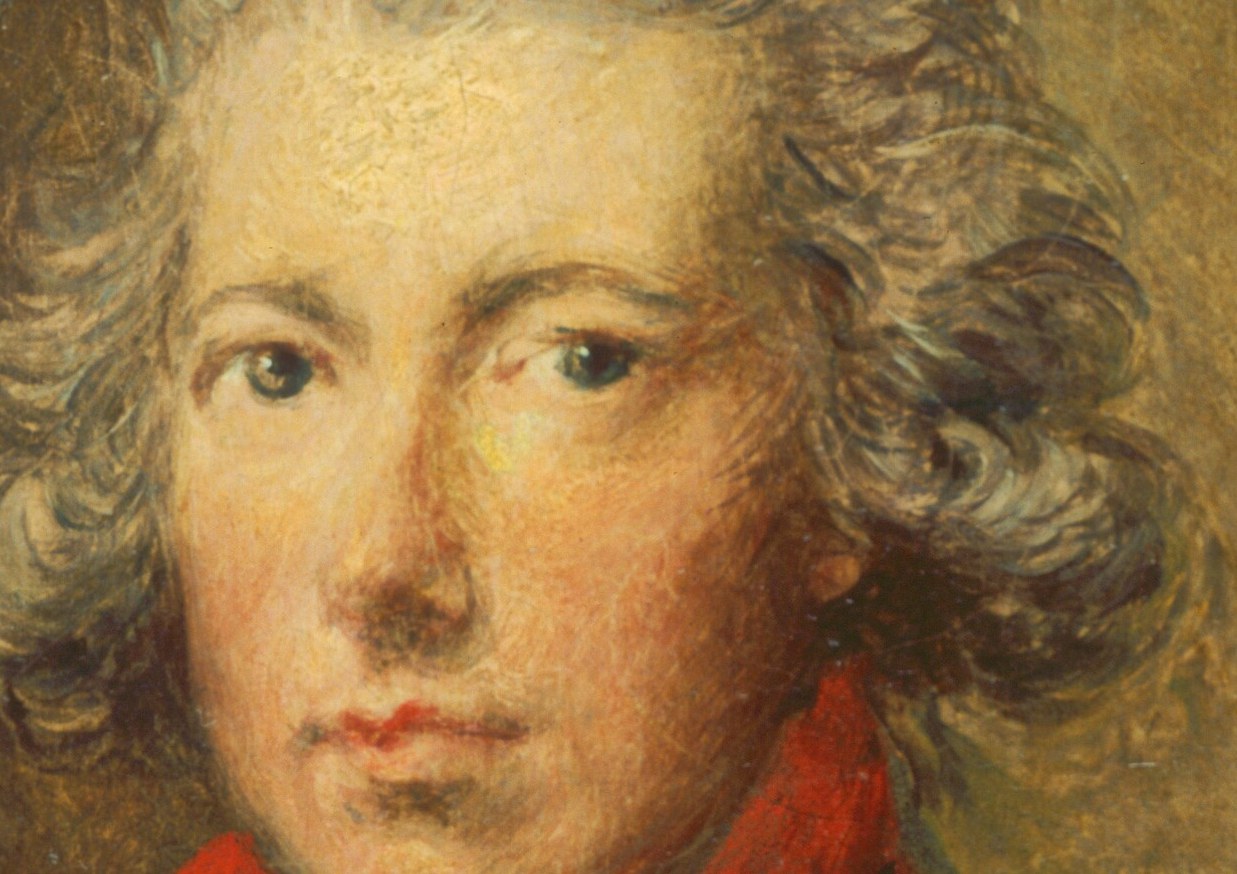 It was painted by Gainsborough Dupont, nephew of Thomas Gainsborough.
