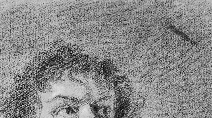 See how quickly he captured the expression.