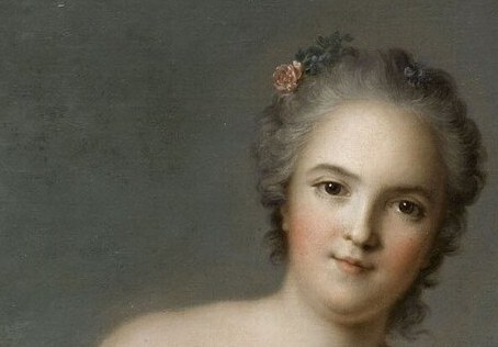 Nattier was known for these mythological court portraits.