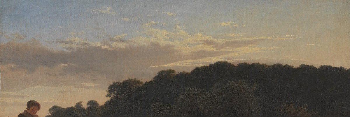 Light and shadow create this quiet realism.