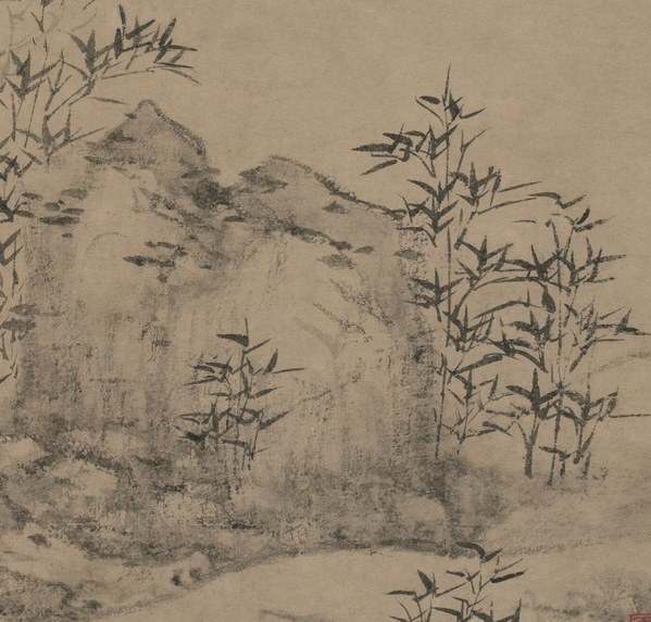 This minimalist style expressed solitude and personal reflection.