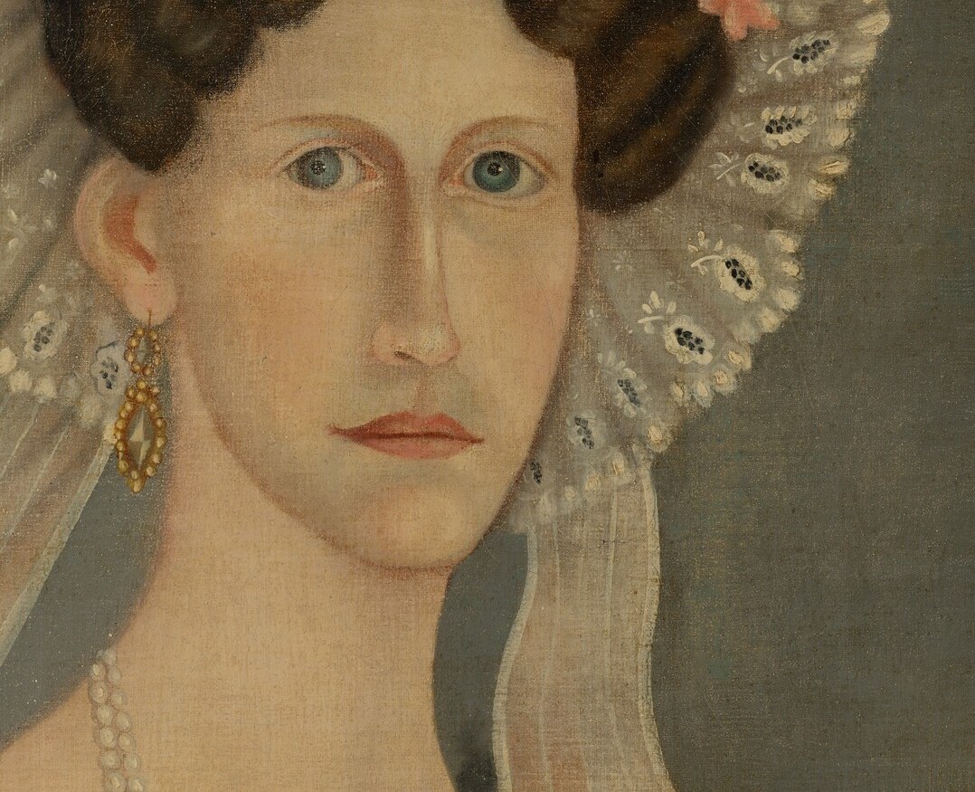 No one knows her name, or who painted her.