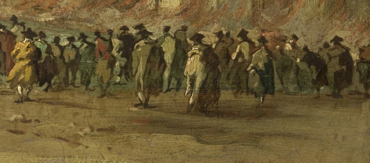 This painter recorded the human story of Venice in crisis.