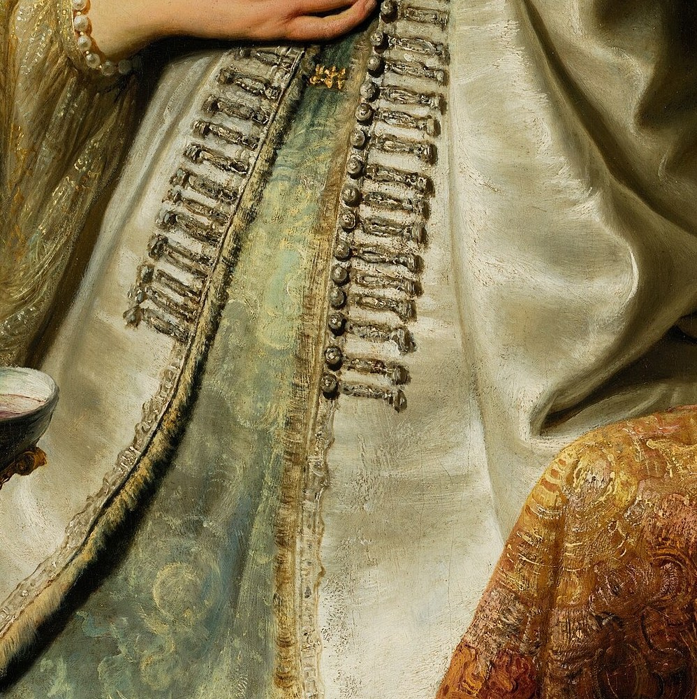 The narrative crux: Judith receives (or presents) the cup , whether poison or drink , this single object condenses the entire story of betrayal.