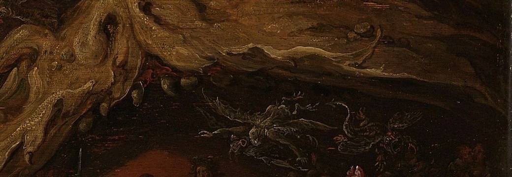 The painter, Jacob van Swanenburgh, taught young Rembrandt.
