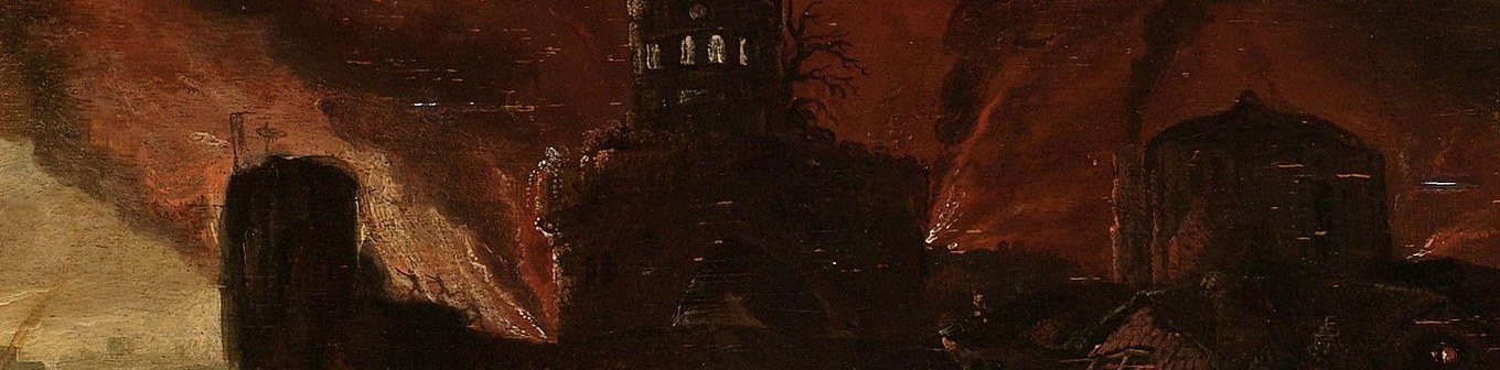 His student Rembrandt would later master chiaroscuro.