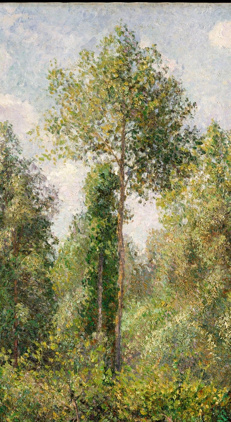 Painted in 1898, three years before his death.