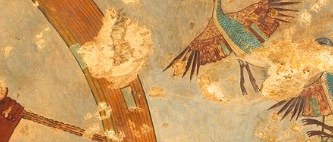 This is how ancient tomb art was preserved.