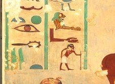 Nina M. Davies carefully copied it from a tomb.