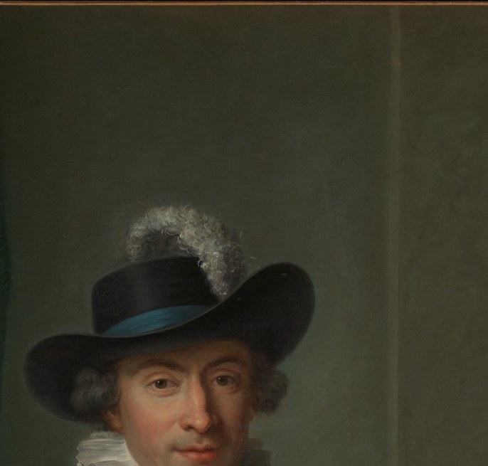 His name is Monsieur Aublet.