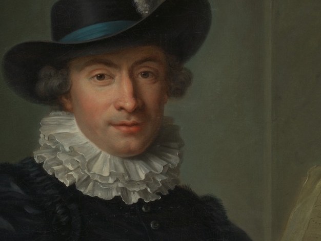 He commissioned this portrait in 1792.
