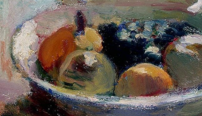 Matisse painted everyday objects with bold color.