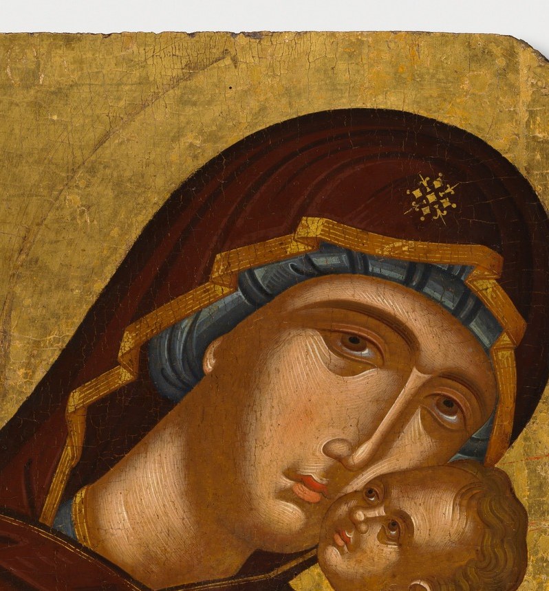 He painted many versions of the Virgin of Tenderness.