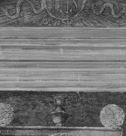 A wealthy Florentine family paid for this, to pray for their souls.
