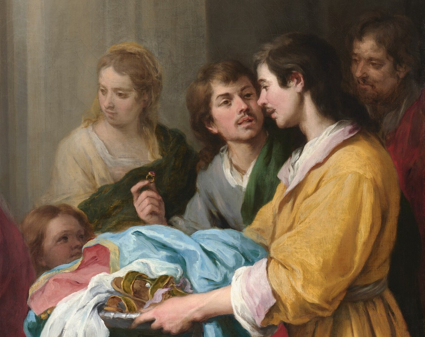 Four of the eight works were taken from Spain.