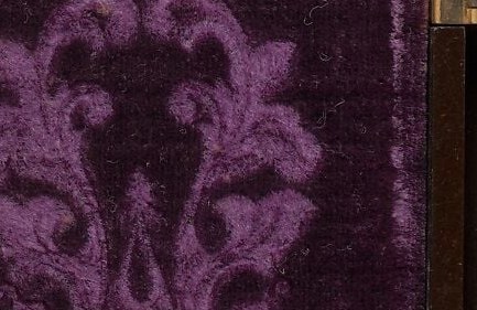 The embossed pattern tells us its true meaning.