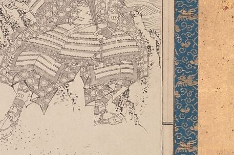 His ink lines had to be so precise that a carver could cut them into wood.