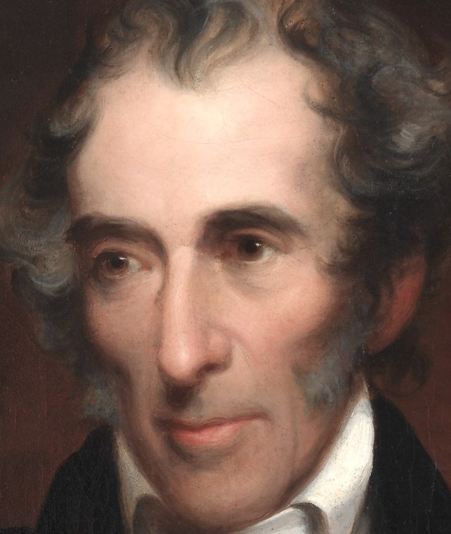 Meet Martin Luther Hurlbut, painted in 1840.