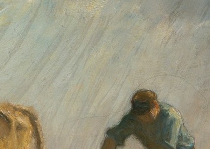 He used his fortune to build one of Canada's great art collections.