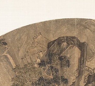 Kyōsai packed the center with overlapping oni and humans.
