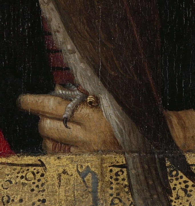 Falconry was a sport for aristocrats, signifying status.